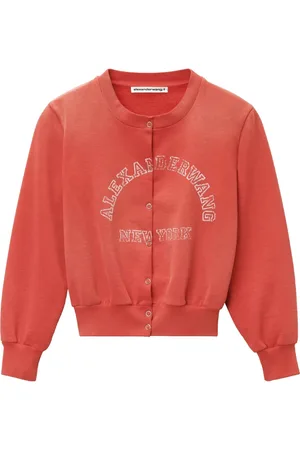Alexander Wang Kofta med logotypstämpel