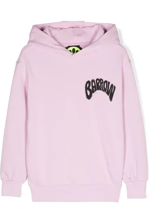 BARROW Hoodie med logotyp