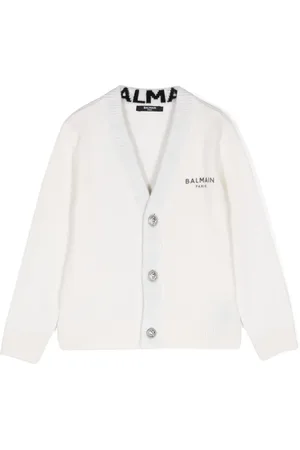 Balmain Kofta med logotyp