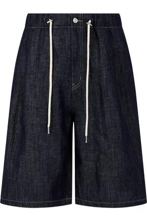 Studio Tomboy Jeansshorts med dragsko