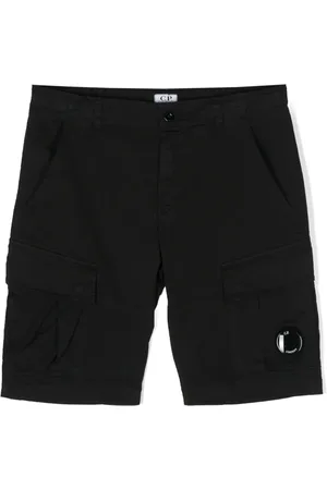 C.P. Company Cargoshorts med linsdetalj
