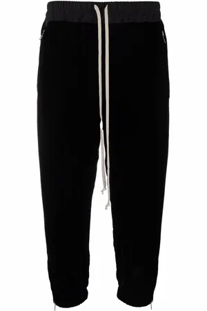 Rick Owens Byxor med trekvartsben