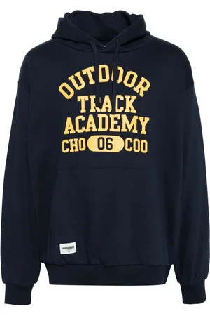 Chocoolate Hoodie med grafiskt tryck