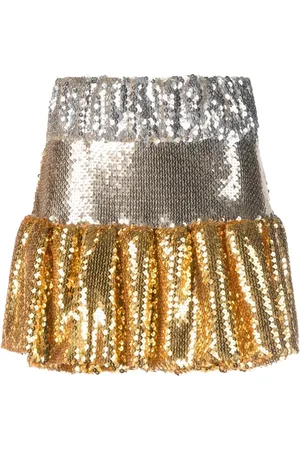 Paco rabanne Minikjol med paljetter