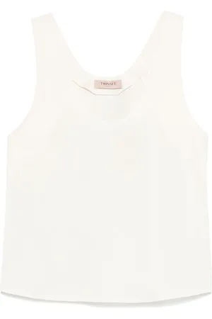 Twin-Set Topp i crêpe