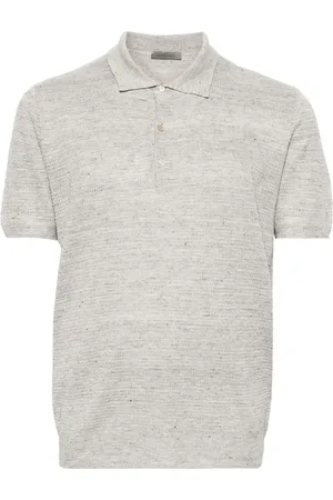 corneliani Spräcklig pikétröja
