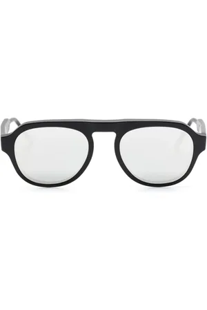 Thom Browne Ovala solglasögon