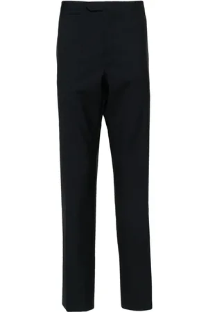 corneliani Byxor med smal passform