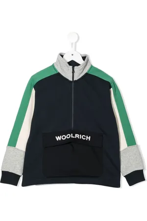 Woolrich Sweatshirt med broderad logotyp