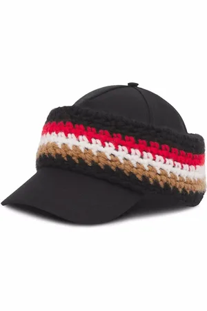 Burberry Stickad basebollkeps