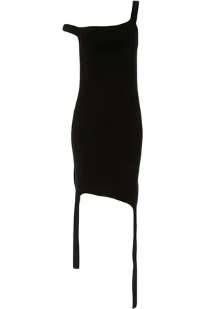 J.W.Anderson Finstickad asymmetrisk miniklänning