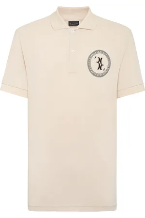 BILLIONAIRE Pikétröja med broderad logotyp