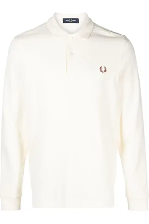 Fred Perry Pikétröja med broderad logotyp