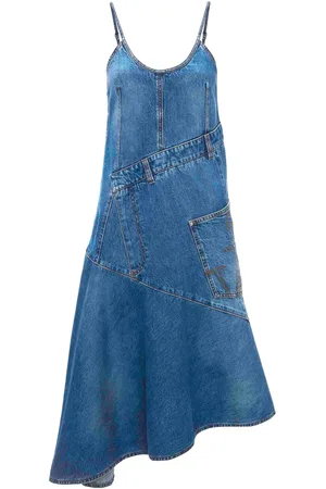 J.W.Anderson Asymmetrisk jeansklänning