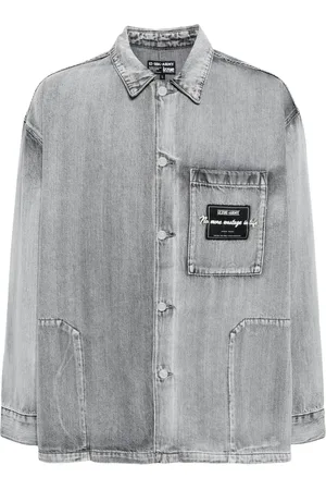 Izzue Skjortjacka i denim