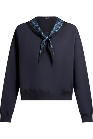 Etro Sweatshirt med sjal