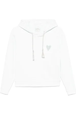 FORTE FORTE Hoodie med logotyp