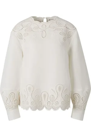 Simkhai Blus med engelsk brodyr