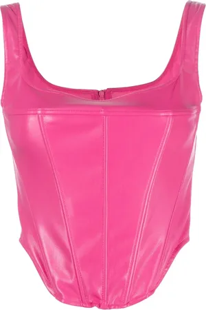 The Andamane Croptop i korsett