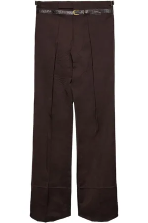 Prada Byxor med bälte