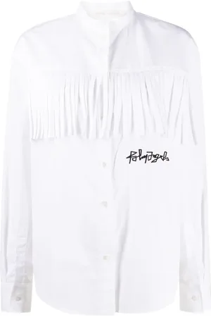 Palm Angels Skjorta med broderad logotyp