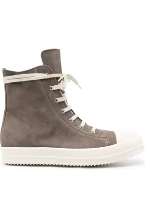 Rick Owens Höga mockasneakers