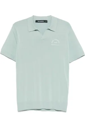 Karl Lagerfeld Pikétröja med broderad logotyp