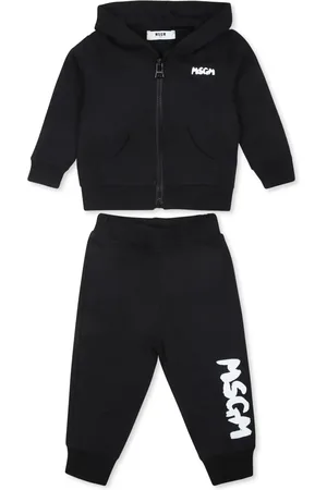 Msgm Mjukisoverall med logotyp