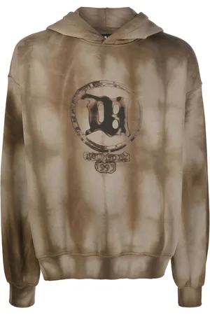 MISBHV Strobe batikmönstrad hoodie