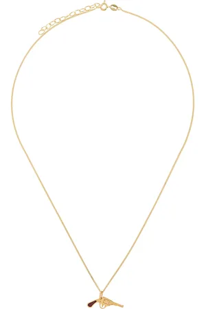 TRUE ROCKS Halsband med pistolhänge