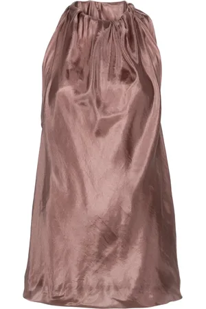 Rick Owens Blus med draperad detalj