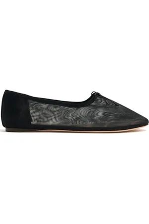 Loeffler Randall Landon ballerinaskor i mesh