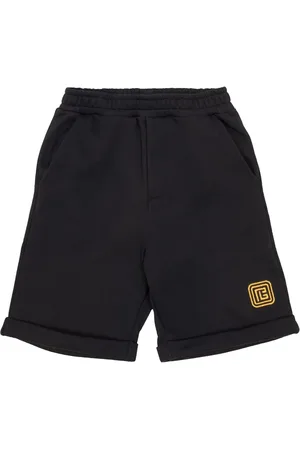 Balmain Shorts med broderad logotyp
