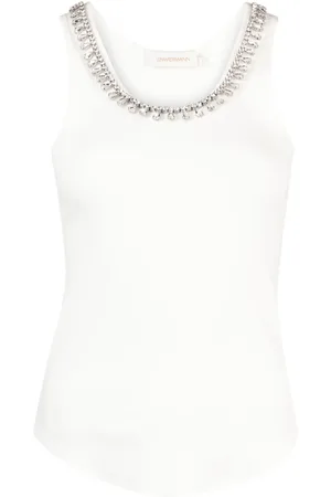 ZIMMERMANN Topp med strass