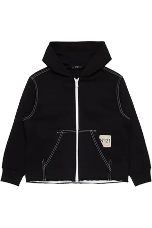 Nº21 Hoodie med tryck