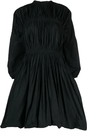 Jil Sander Långärmad miniklänning