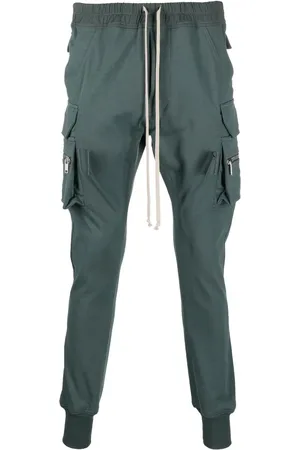 Rick Owens Mastodon cargobyxor i jersey