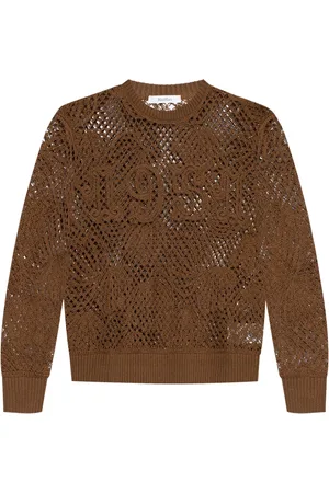Max Mara Glesstickad tröja