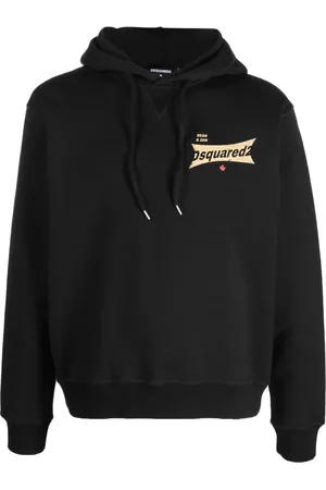 Dsquared2 Huvtröja med logotyp