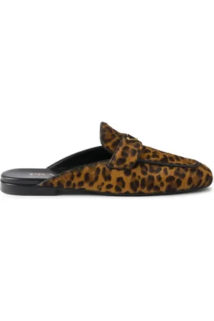 Prada Leopardmönstrade slip