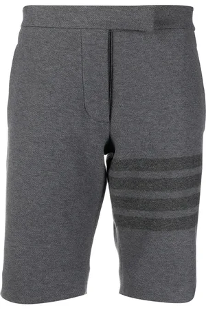 Thom Browne Shorts med randdetalj