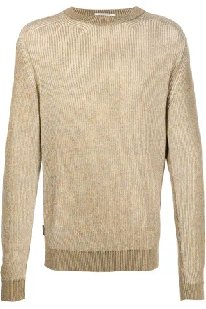 Woolrich Mouline tröja med rundad hals