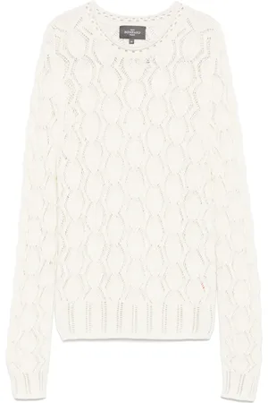 ERIC BOMPARD Glesstickad tröja