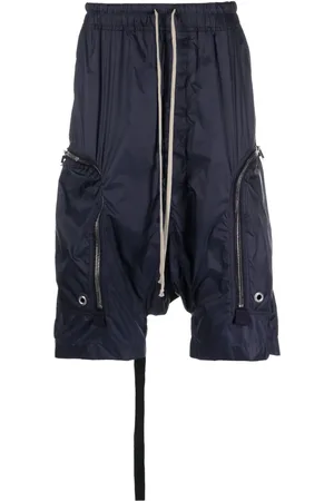 Rick Owens Bermudashorts med dragkedja