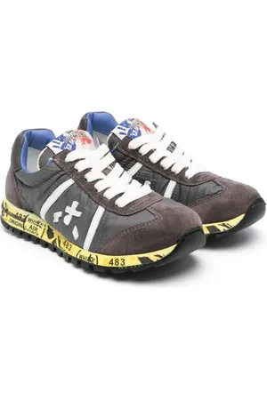 Premiata Lucy sneakers med panel