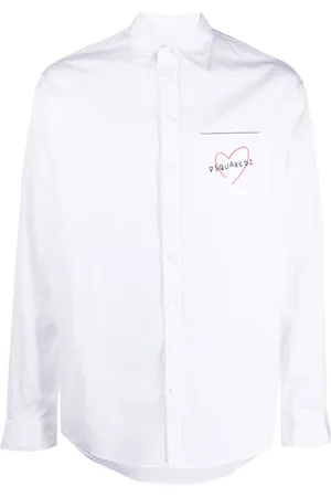 Dsquared2 Skjorta med logotyp