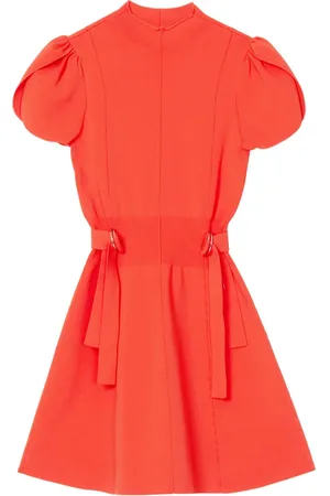 3.1 Phillip Lim Ribbstickad miniklänning