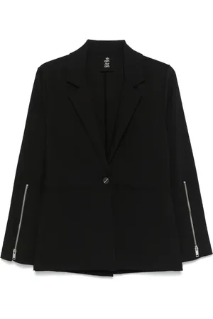 THOM KROM Enkelknäppt blazer
