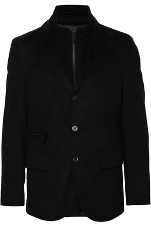 Karl Lagerfeld Enkelknäppt blazer med panel