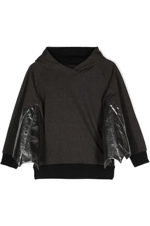 Wauw Capow by Bangbang Leonardo hoodie med vingpanel